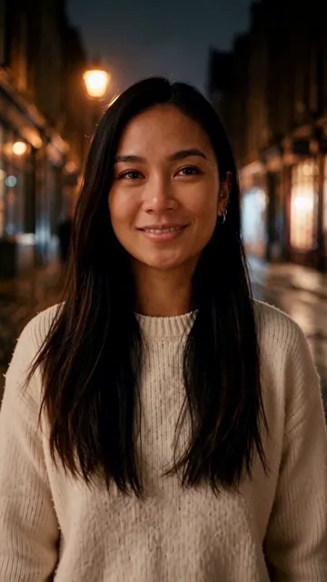 AI crying trend, beat 1: the smile