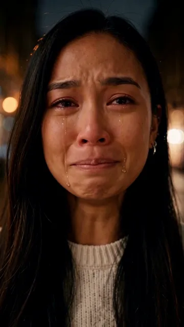 AI crying trend, beat 2: the break